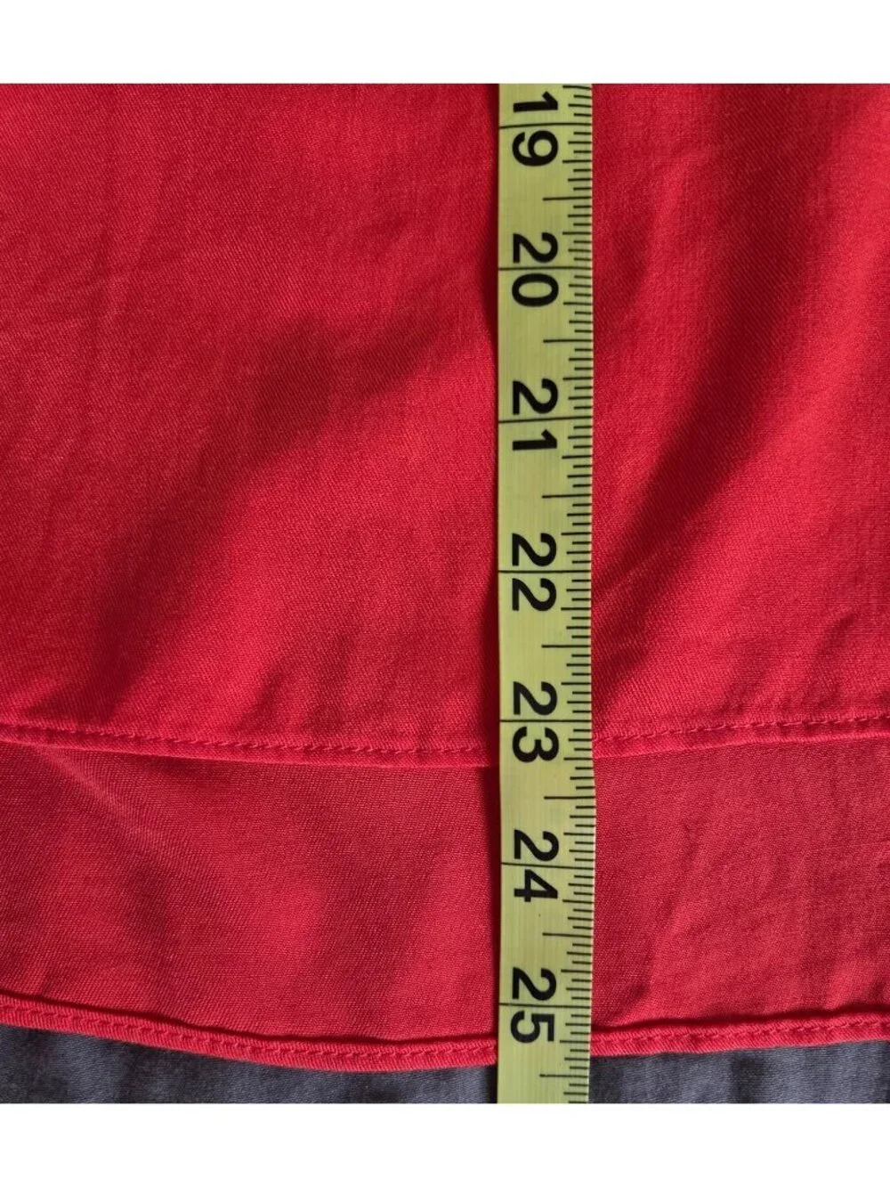 Rose + Olive Coral Short Sleeve Blouse Tunic Women's Small 100% Rayon NWT - Picture 9 of 9